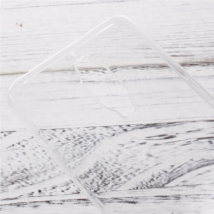 Super Thin Clear TPU Cell Phone Case for Huawei Mate 9 Pro / Porsche Design-3