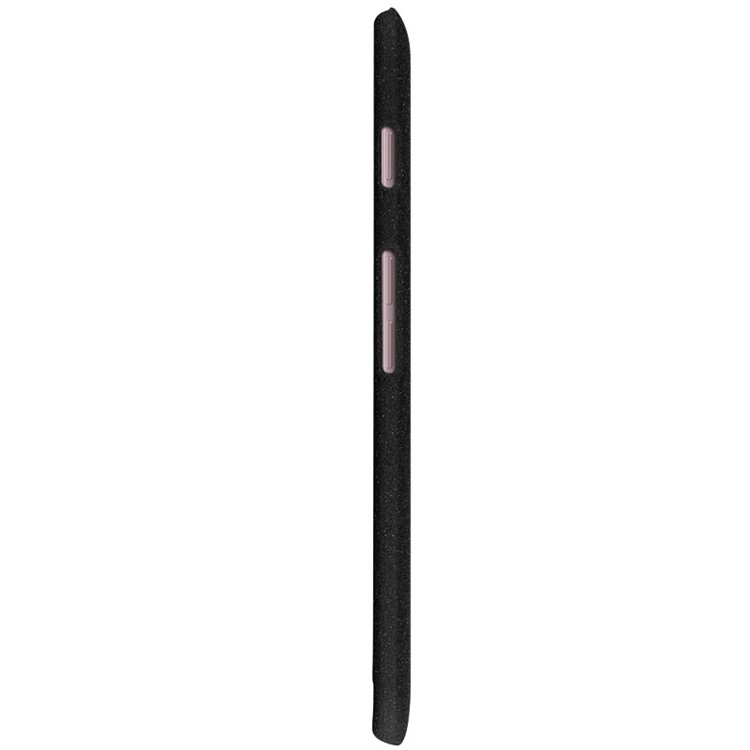 IMAK Kickstand Ring Holder Matte Hard PC Phone Case for Huawei Honor Magic - Black-6