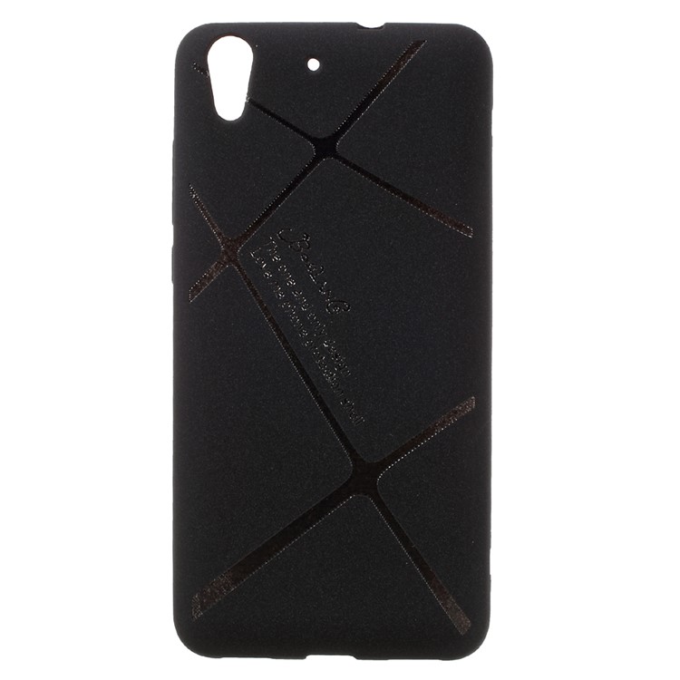 BOSILANG Frosted TPU Back Mobile Phone Case for Huawei Y6 II/Y6II/Honor 5A - Black-1