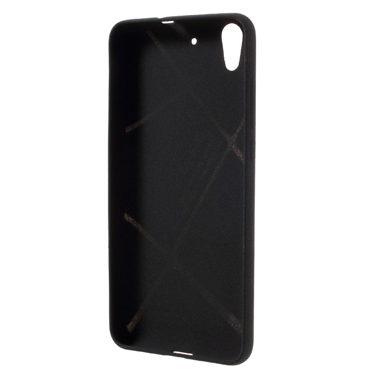 BOSILANG Frosted TPU Back Mobile Phone Case for Huawei Y6 II/Y6II/Honor 5A - Black-3