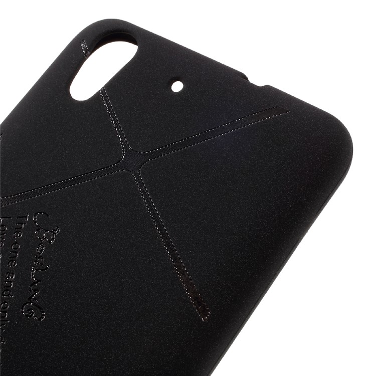 BOSILANG Frosted TPU Back Mobile Phone Case for Huawei Y6 II/Y6II/Honor 5A - Black-4