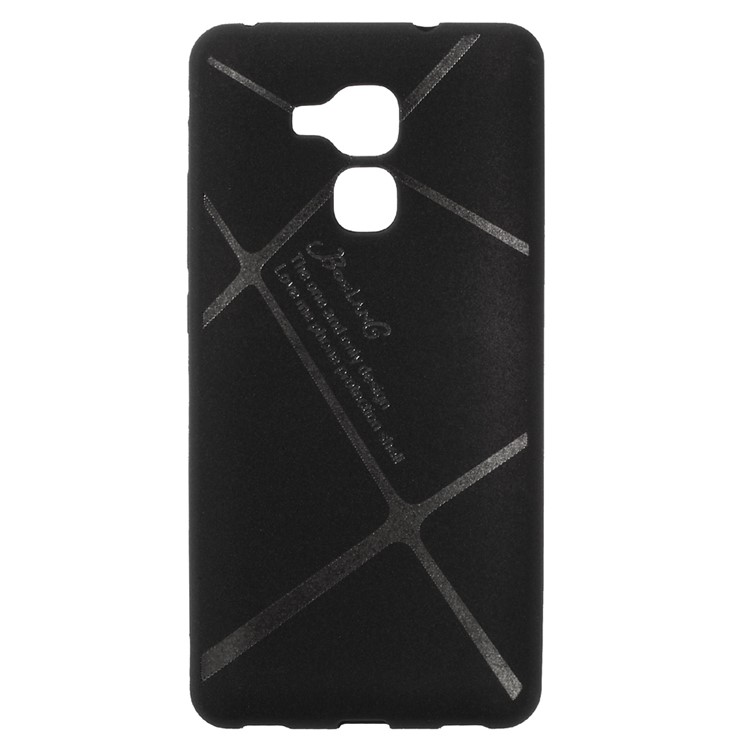BOSILANG Matte TPU Back Mobile Phone Case for Huawei Honor 5c/GT3/Honor 7 Lite - Black-1