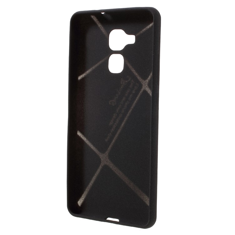 BOSILANG Matte TPU Back Mobile Phone Case for Huawei Honor 5c/GT3/Honor 7 Lite - Black-3