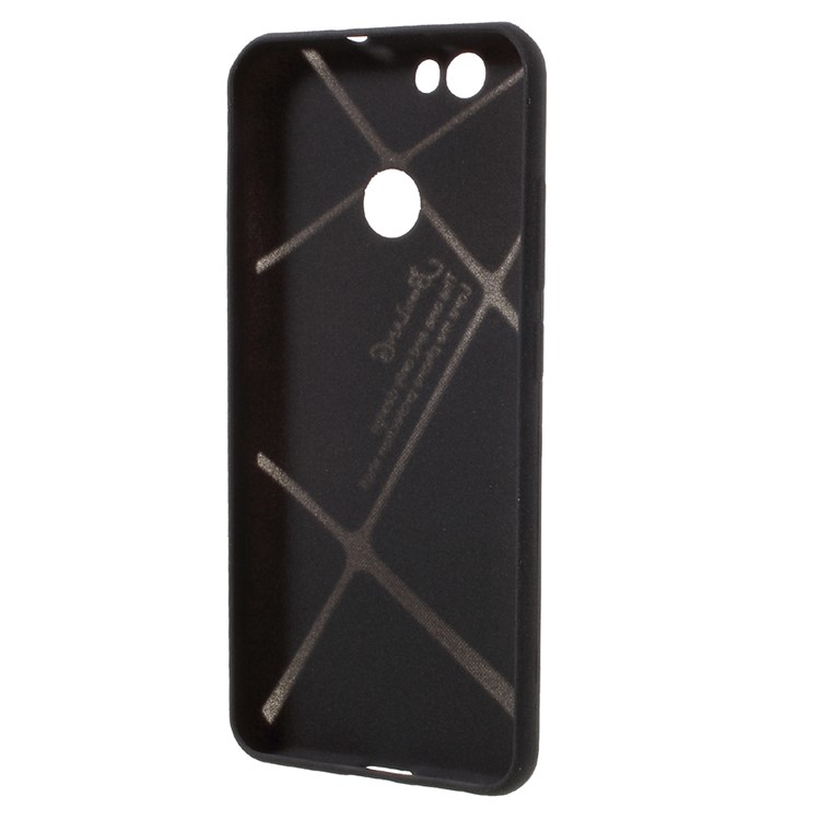 BOSILANG Lines Pattern for Huawei nova Matte TPU Mobile Cover - Black-3