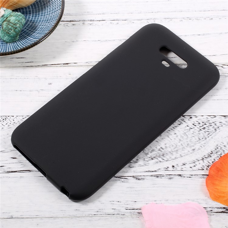 Matte TPU Mobile Phone Case for Huawei Honor Magic - Black-1