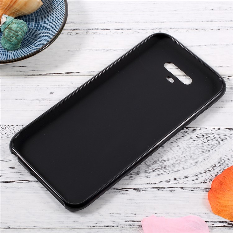 Matte TPU Mobile Phone Case for Huawei Honor Magic - Black-2
