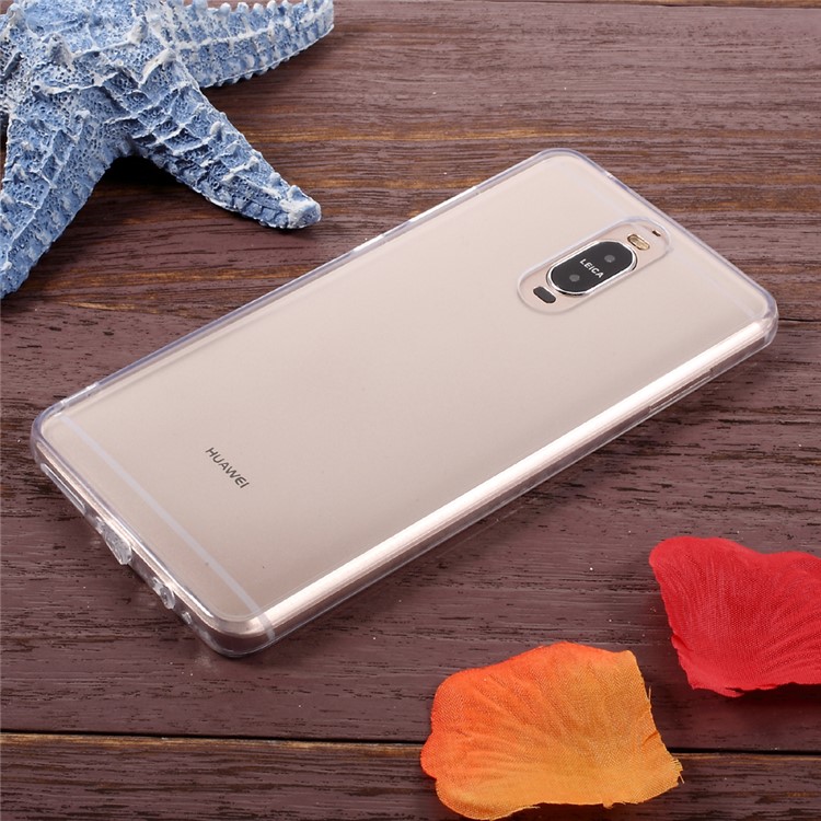 Clear Hybrid Cell Phone Case (TPU + Acrylic) for Huawei Mate 9 Pro / Porsche Design --1