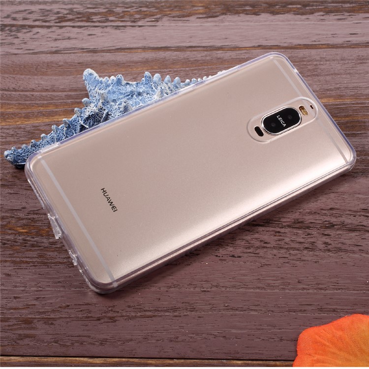 Clear Hybrid Cell Phone Case (TPU + Acrylic) for Huawei Mate 9 Pro / Porsche Design --3