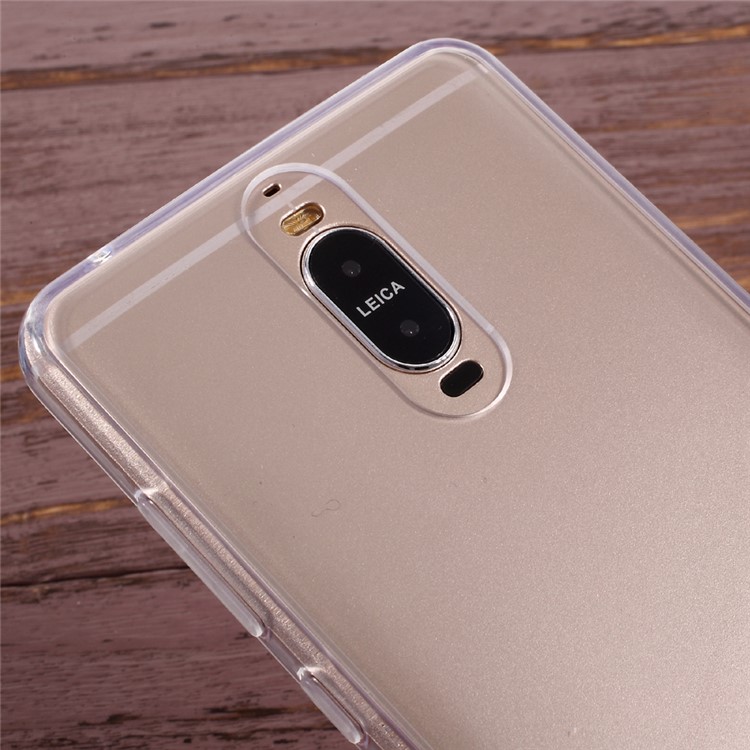 Clear Hybrid Cell Phone Case (TPU + Acrylic) for Huawei Mate 9 Pro / Porsche Design --4