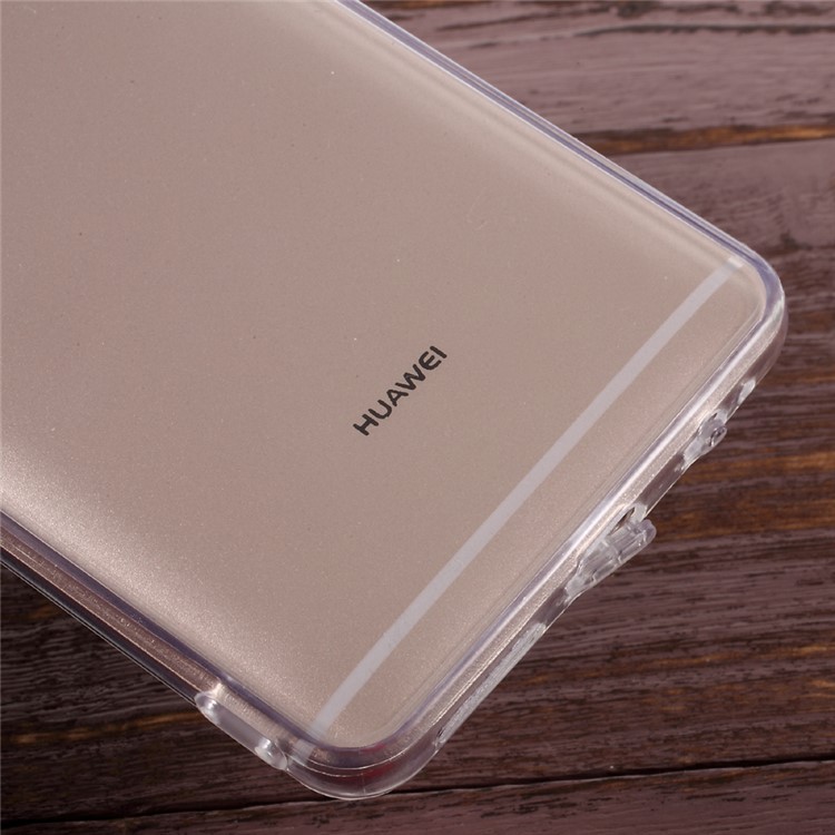 Clear Hybrid Cell Phone Case (TPU + Acrylic) for Huawei Mate 9 Pro / Porsche Design --5
