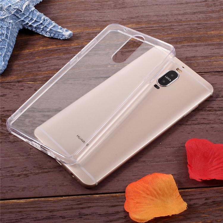 Clear Hybrid Cell Phone Case (TPU + Acrylic) for Huawei Mate 9 Pro / Porsche Design --6