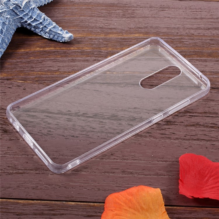 Clear Hybrid Cell Phone Case (TPU + Acrylic) for Huawei Mate 9 Pro / Porsche Design --7