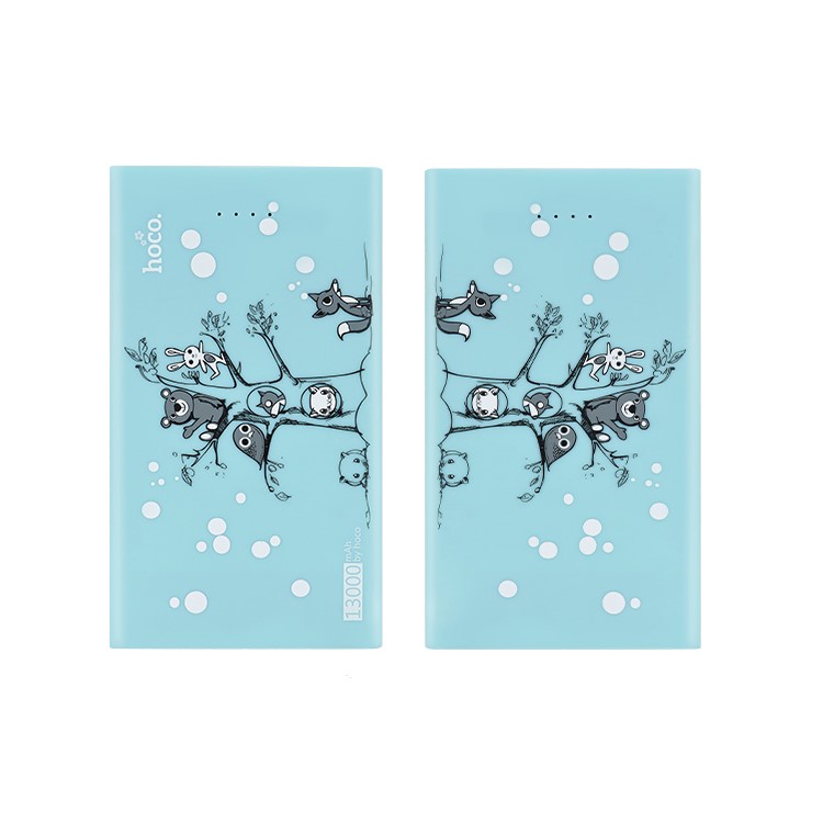 HOCO 13000mAh Cute Mouse Mobile Power Bank Dual USB (JP.11-13000) - Joyous Starry Sky-2