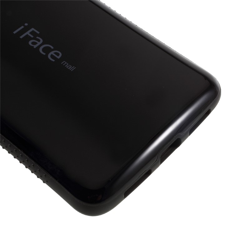 IFACE MALL for Huawei Mate 9 Glossy PC + TPU Hybrid Mobile Case - Black-4