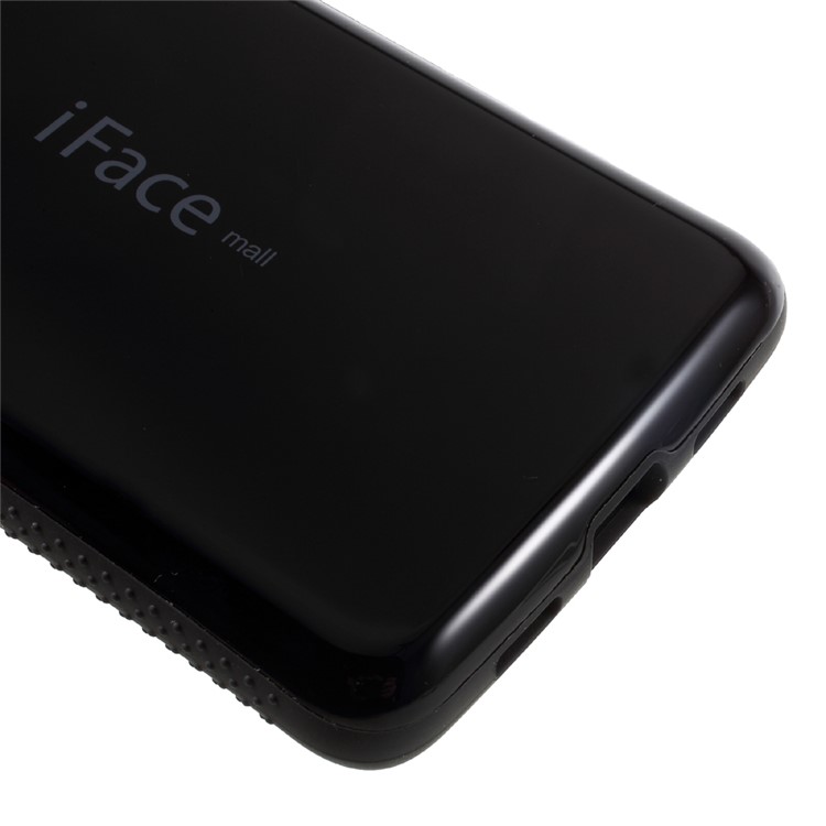 IFACE MALL Glossy Hybrid Phone Case (PC + TPU) for Huawei Honor 6x 2016/Mate 9 Lite - Black-5