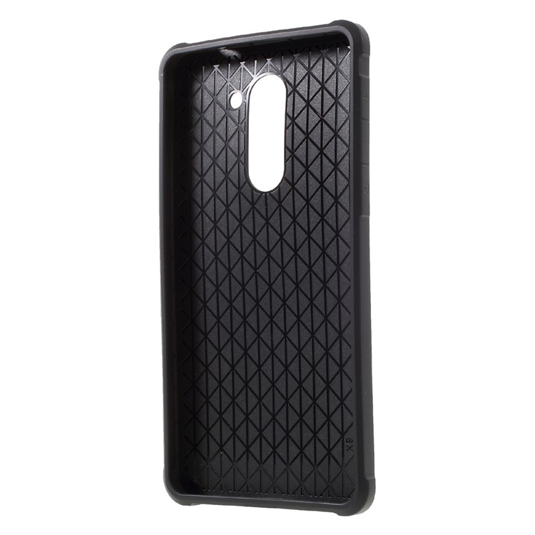 Fashion Embossed TPU Phone Case for Huawei Honor 6x (2016) / Mate 9 Lite - White Cat-3
