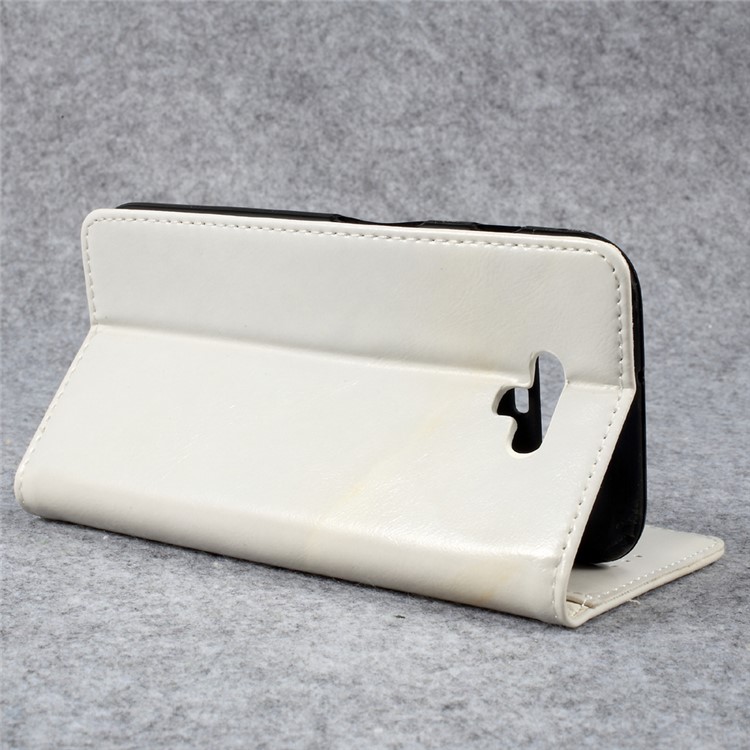 Marble Grain Wallet Leather Phone Case for Huawei Honor Magic - Light Brown-4