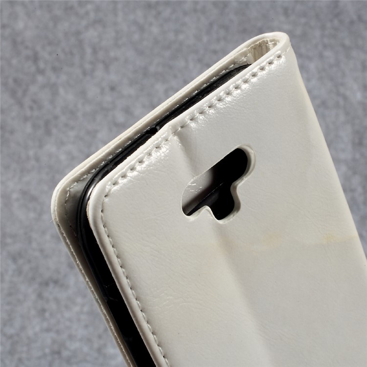 Marble Grain Wallet Leather Phone Case for Huawei Honor Magic - Light Brown-7