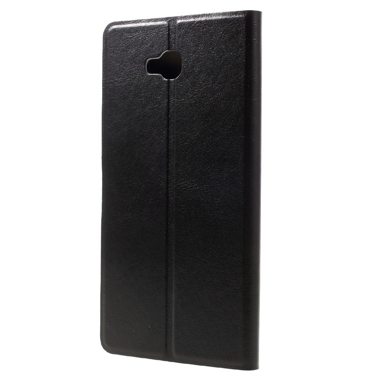 Mobile Case Crazy Horse Leather Flip Cover for Huawei Ascend XT - Black-2