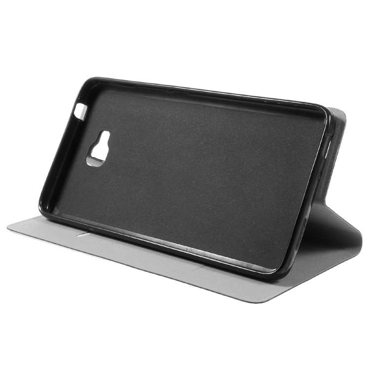 Mobile Case Crazy Horse Leather Flip Cover for Huawei Ascend XT - Black-4