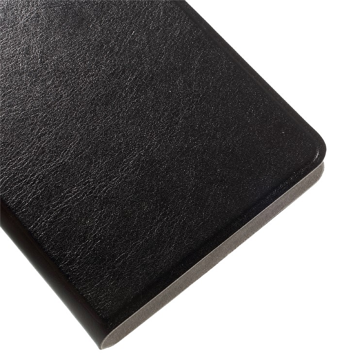 Mobile Case Crazy Horse Leather Flip Cover for Huawei Ascend XT - Black-7