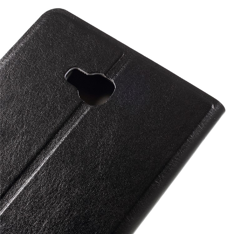 Mobile Case Crazy Horse Leather Flip Cover for Huawei Ascend XT - Black-9