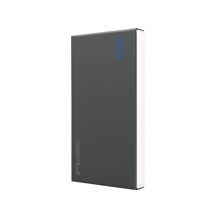JOYROOM D115 10000mAh External Power Bank with LED Flashlight for iPhone iPad Samsung - White-6