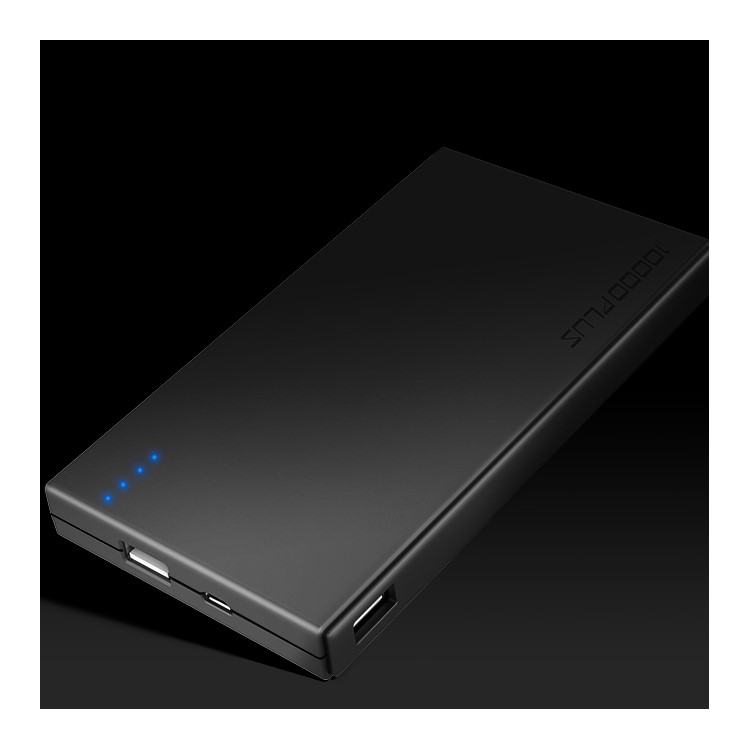 JOYROOM D115 10000mAh External Power Bank with LED Flashlight for iPhone iPad Samsung - White-9