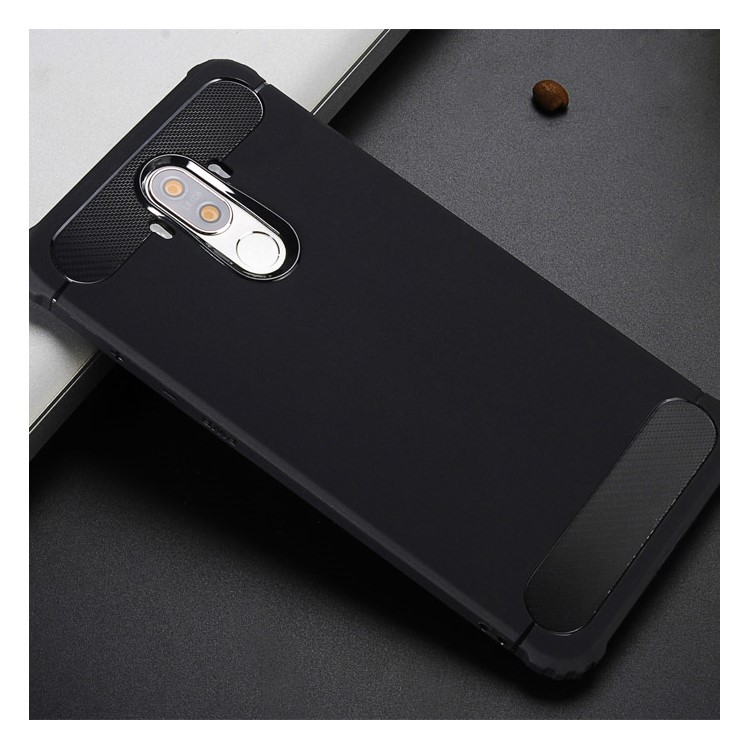 Carbon Fibre TPU Case for Huawei Mate 9 - Black-1