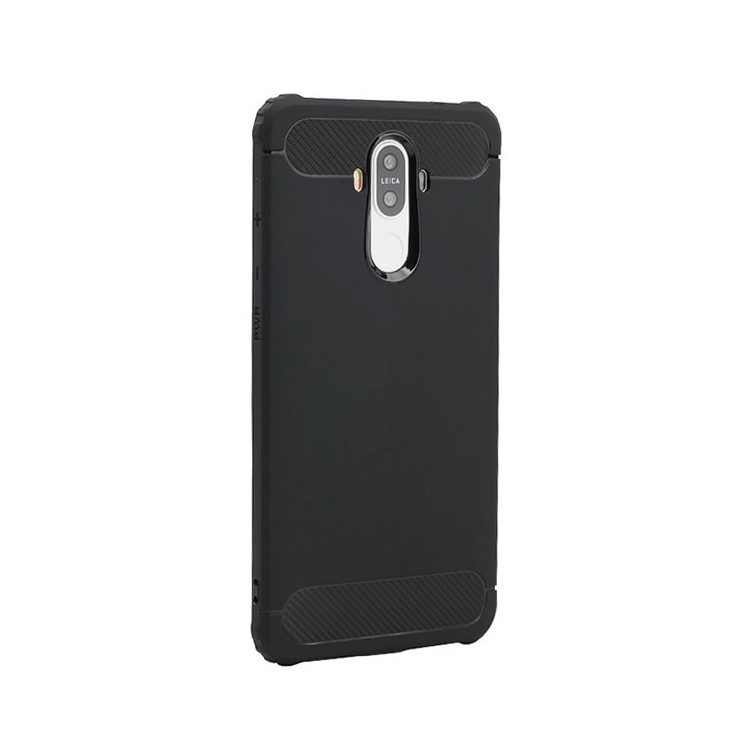 Carbon Fibre TPU Case for Huawei Mate 9 - Black-2