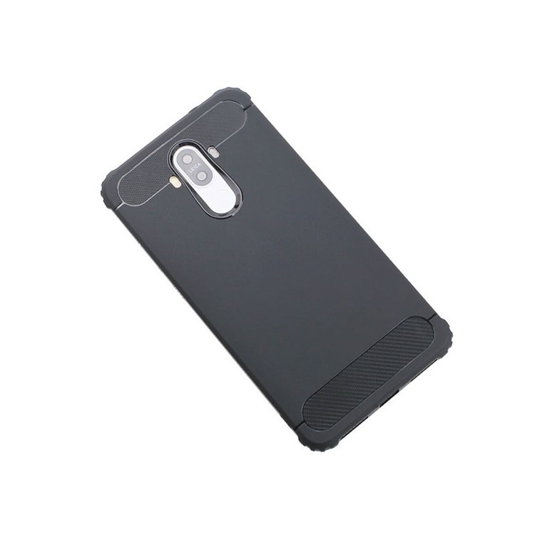 Carbon Fibre TPU Case for Huawei Mate 9 - Black-3