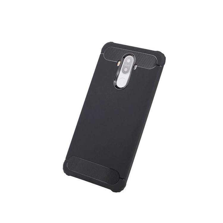 Carbon Fibre TPU Case for Huawei Mate 9 - Black-5