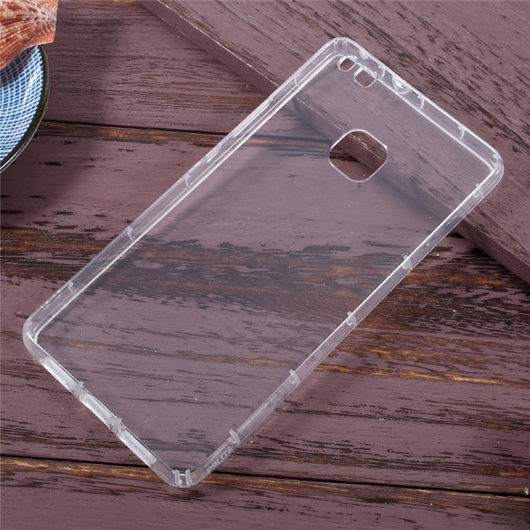 Drop-proof Clear TPU Back Phone Case for Huawei P9 Lite/G9 Lite-1