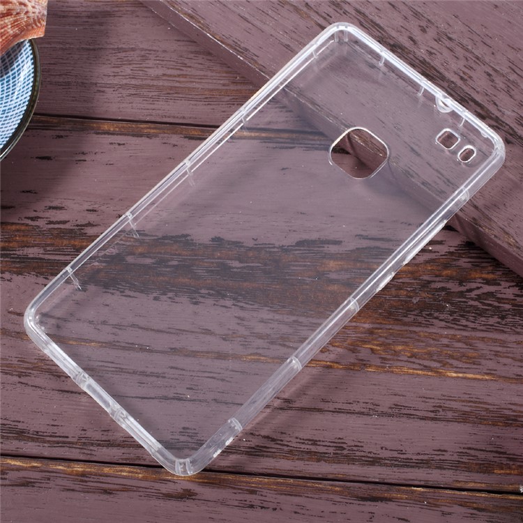 Drop-proof Clear TPU Back Phone Case for Huawei P9 Lite/G9 Lite-2
