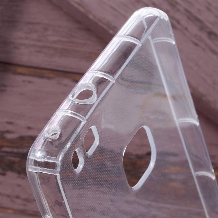 Drop-proof Clear TPU Back Phone Case for Huawei P9 Lite/G9 Lite-3