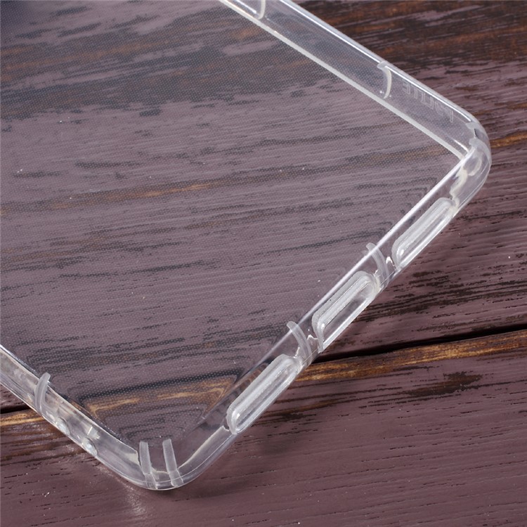 Drop-proof Clear TPU Back Phone Case for Huawei P9 Lite/G9 Lite-4