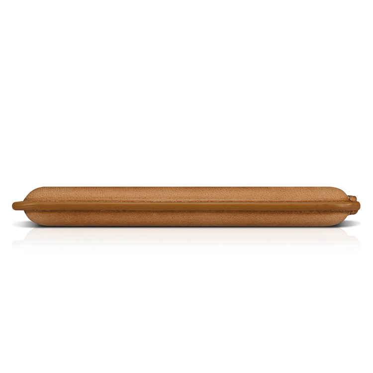 ICARER Genuine Leather Portable Power Bank 4400mAh External Battery for iPhone iPad Samsung - Brown-6