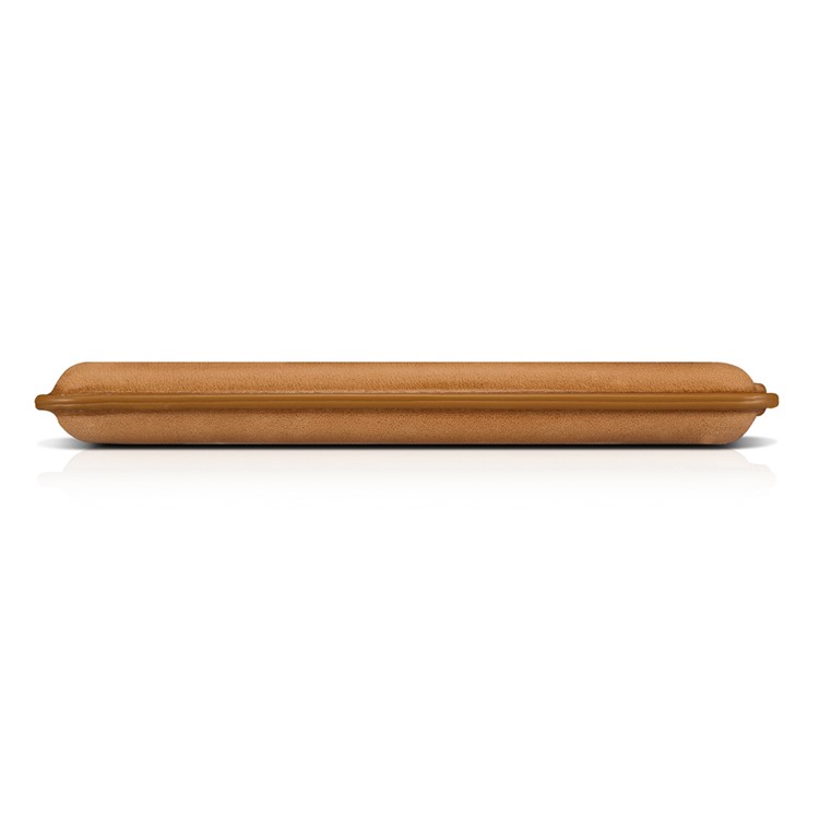 ICARER Genuine Leather Shell Portable Power Bank 8000mAh for iPhone iPad Samsung - Brown-4