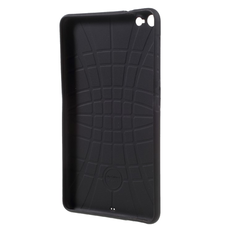 Patterned Embossing TPU Back Case for Huawei M2 PLE-703L - Paisley Skulls-3