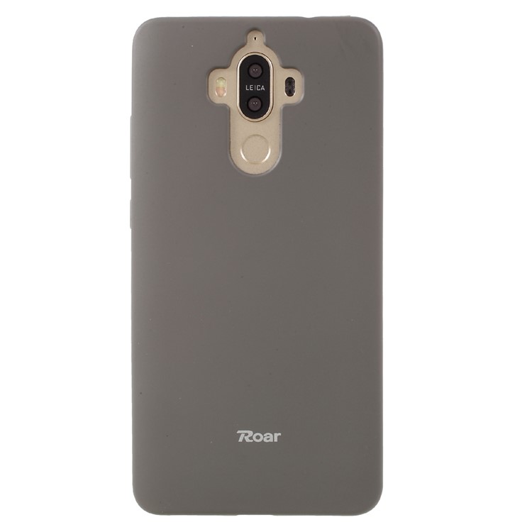 ROAR KOREA All Day Colorful Jelly TPU Case for Huawei Mate 9 - Grey-2