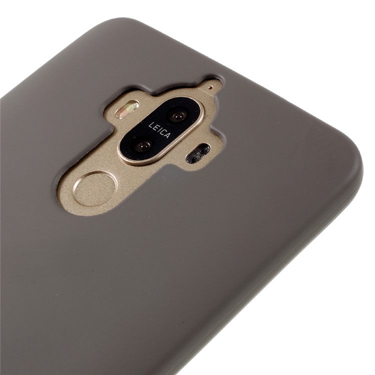 ROAR KOREA All Day Colorful Jelly TPU Case for Huawei Mate 9 - Grey-3