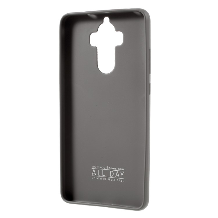 ROAR KOREA All Day Colorful Jelly TPU Case for Huawei Mate 9 - Grey-5