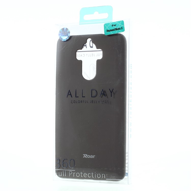 ROAR KOREA All Day Colorful Jelly TPU Case for Huawei Mate 9 - Grey-6