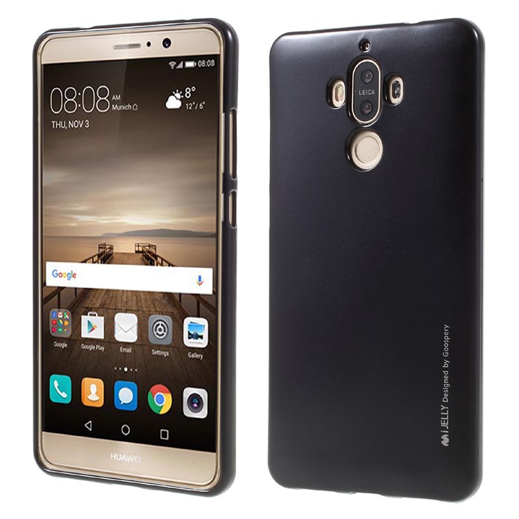 MERCURY GOOSPERY i JELLY TPU Case for Huawei Mate 9 - Black-1