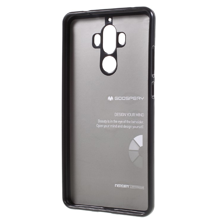 MERCURY GOOSPERY i JELLY TPU Case for Huawei Mate 9 - Black-5