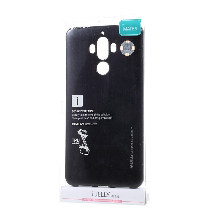 MERCURY GOOSPERY i JELLY TPU Case for Huawei Mate 9 - Black-6