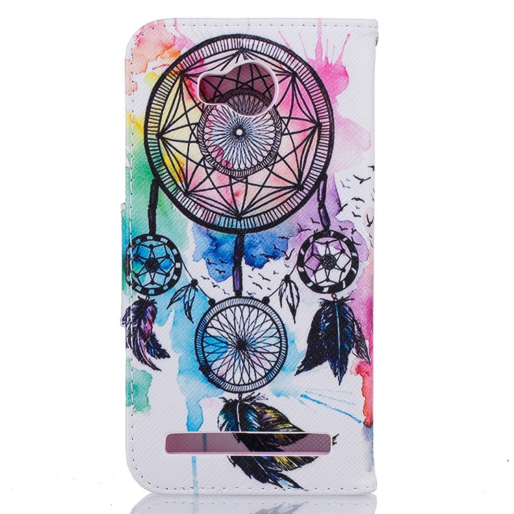 Wallet Leather Stand Case for Huawei Y3 II / Y3II - Dream Catcher-3