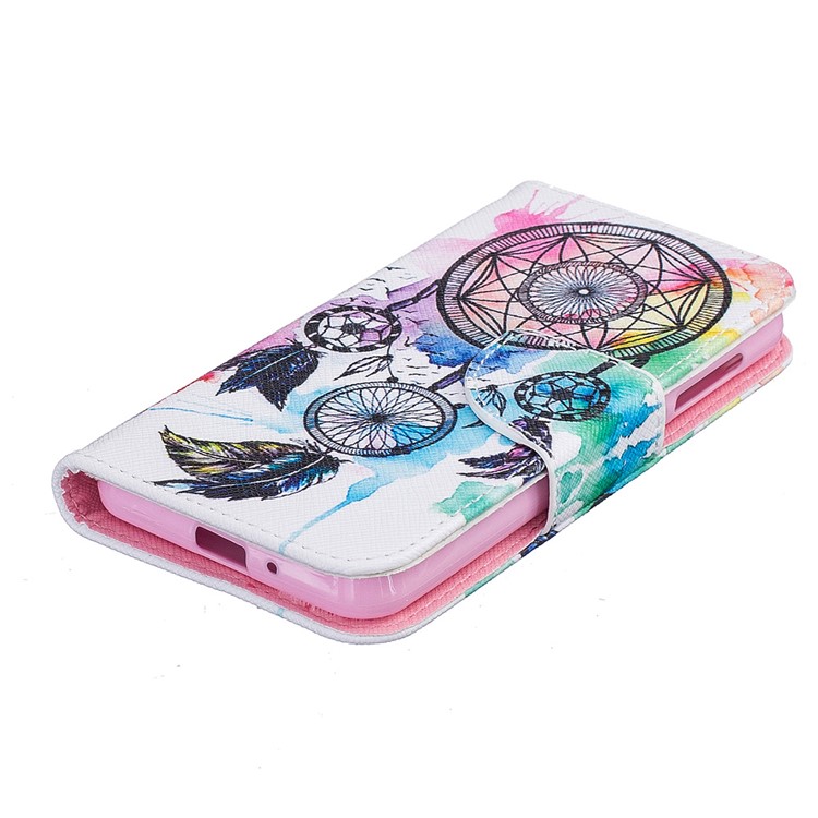 Wallet Leather Stand Case for Huawei Y3 II / Y3II - Dream Catcher-6