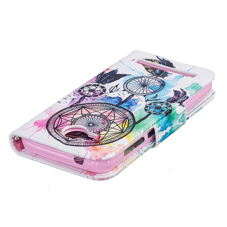 Wallet Leather Stand Case for Huawei Y3 II / Y3II - Dream Catcher-7