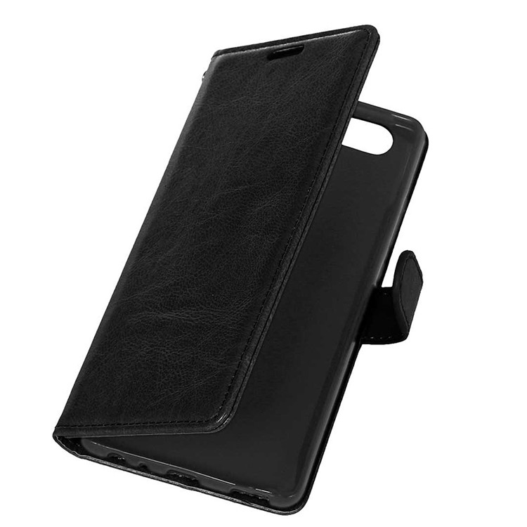 Wallet Leather Stand Case for Huawei P9 - Black-7